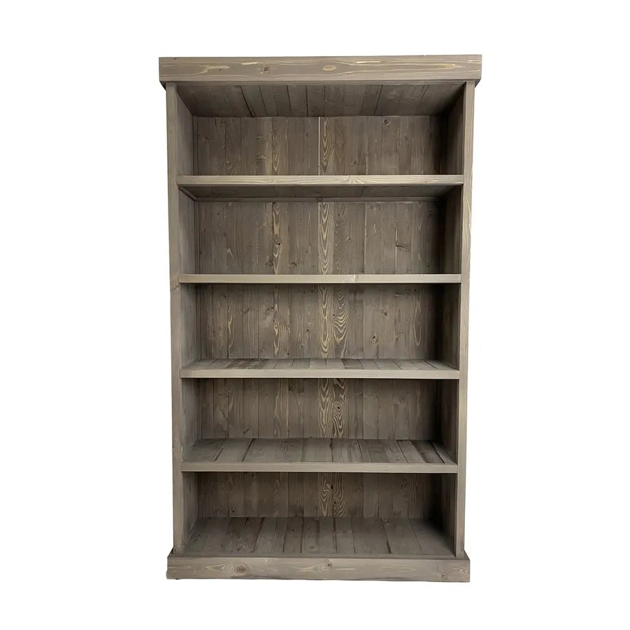 Graywood, reol, med 5  hylder. H200 cm