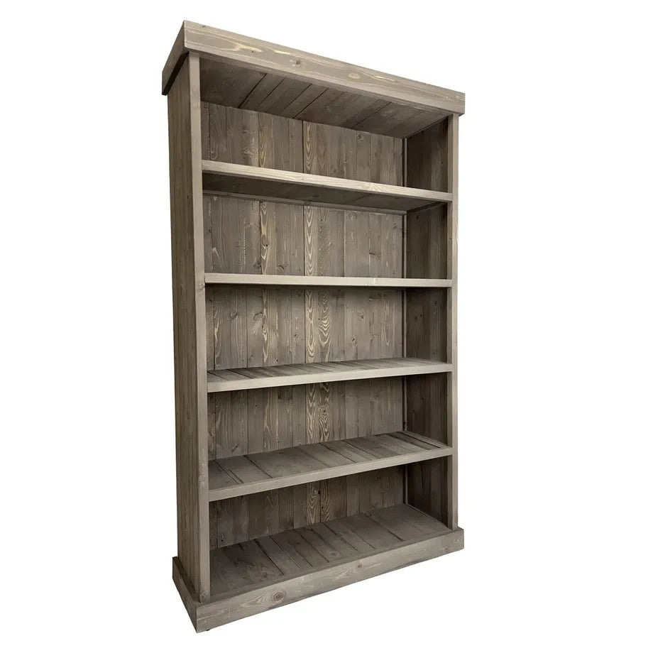 Graywood, reol, med 5  hylder. H200 cm