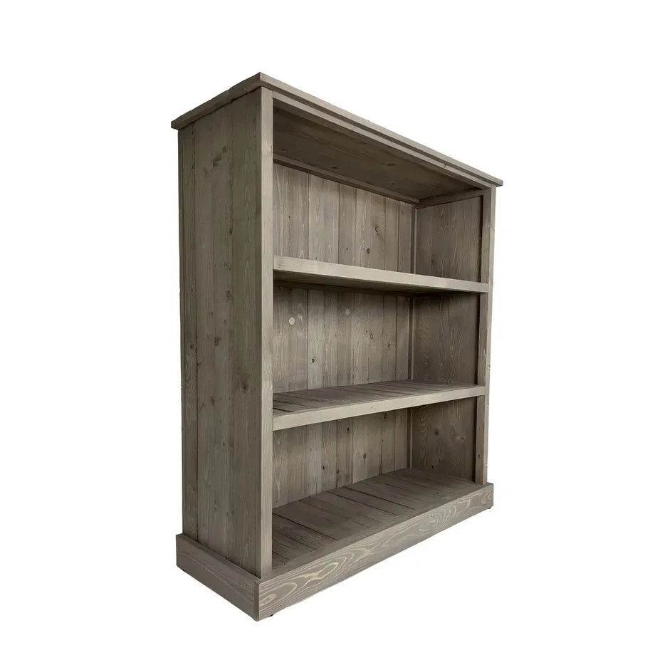 Graywood, hylla med 2 hyllplan. H119 cm