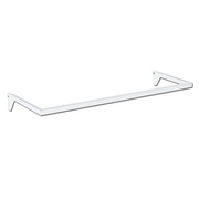 U-böjstång (91 cm). Vit, multibehör - 12 mm