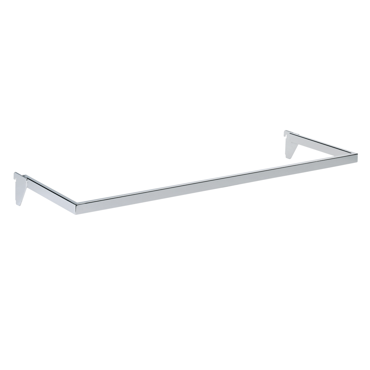 U-böjstång (91 cm). Krom, multitäckning - 12 mm