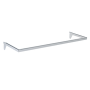 U-böjstång (91 cm). Krom, multitäckning - 12 mm