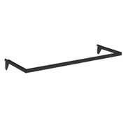 U-böjstång (91 cm). Svart, multifäste - 12 mm