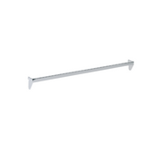 Dekorationsstång (91,5 cm). Krom, multitillbehör - 12 mm