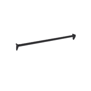 Dekorationsstång (91,5 cm). Svart, multitillbehör - 12 mm