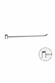 Varukrok, krom, 30 cm, extra kraftig, multifäste - 12 mm
