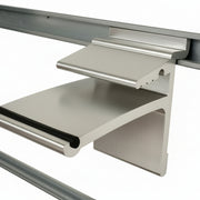 Glashyldebeslag för rillpanel. 1 set.