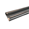 List t/rillepanel Plast - Svart, PVC, 120 cm