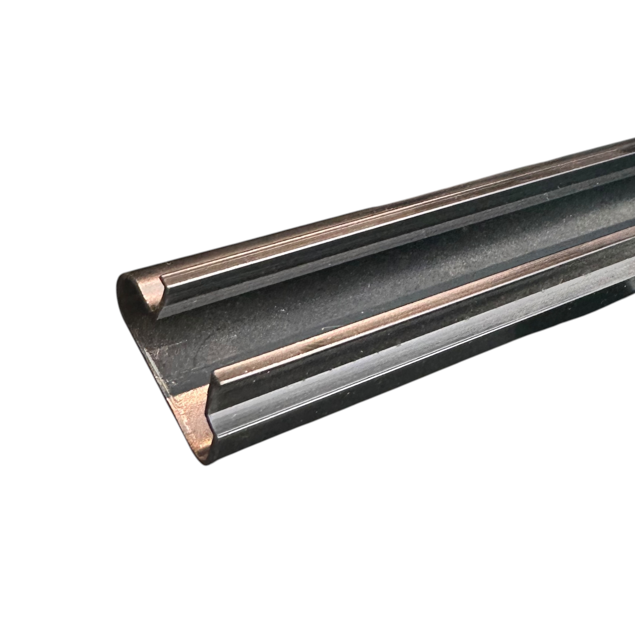 List t/rillepanel Plast - Svart, PVC, 120 cm