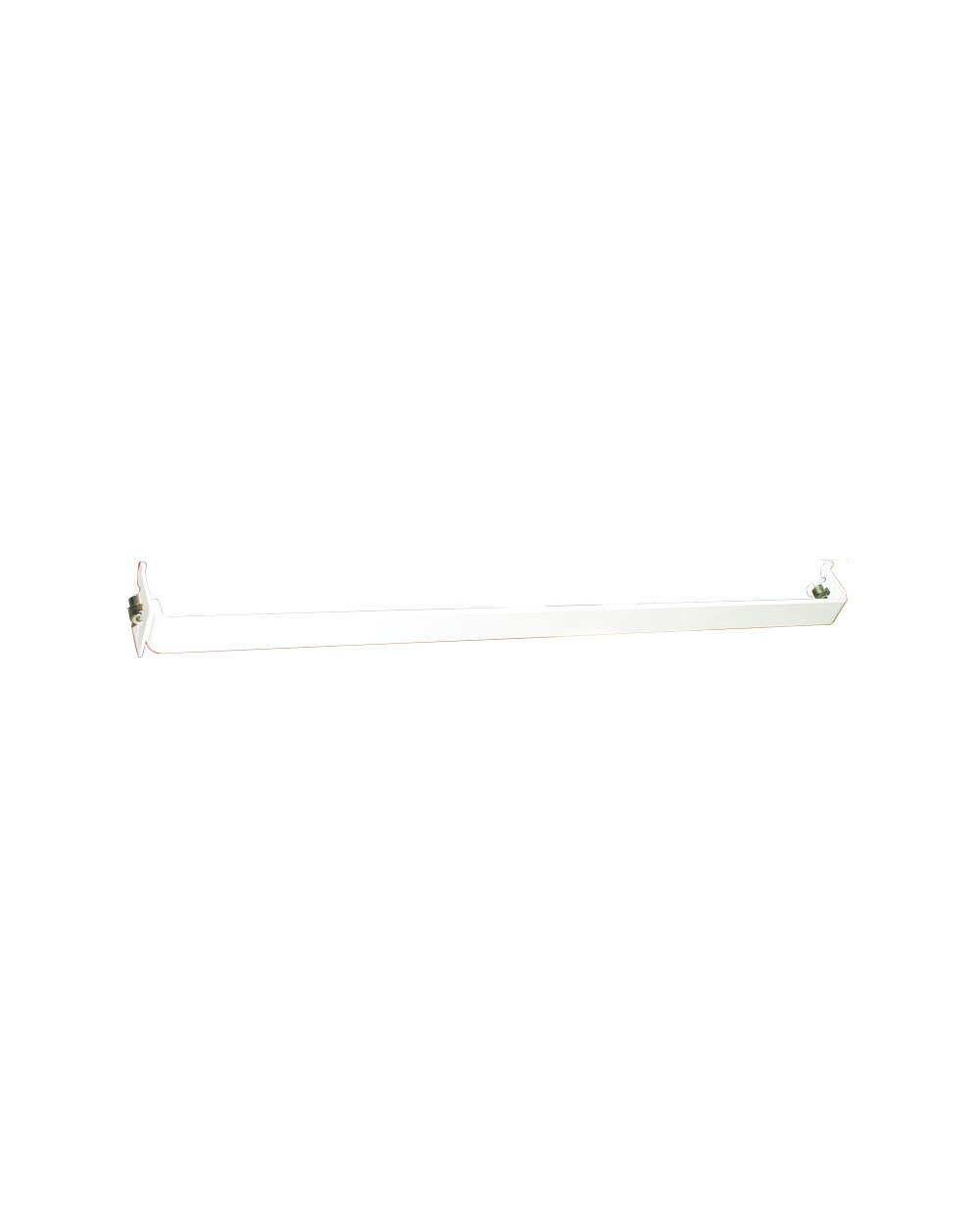 Hvid dekostang 61 cm til SuperSkinne