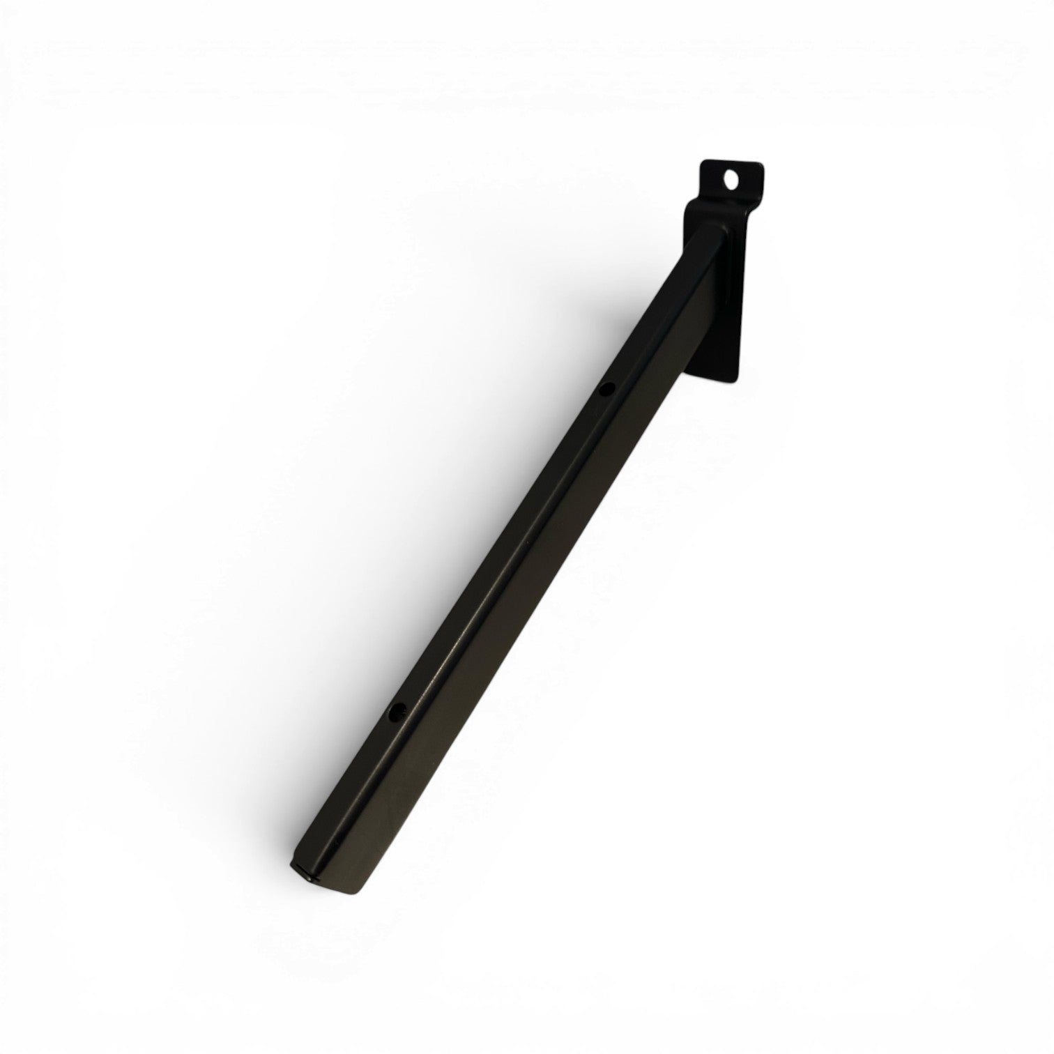 Hyldeknægt, vinklad, för panel, svart, 25 cm.