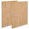 Rillad panel - standard (120 x 240 cm.) - ek-look med alulister