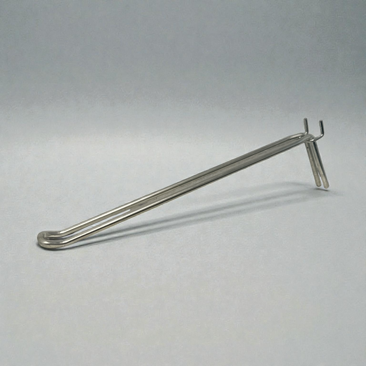 Eurokrok för hålplåt, zink, 30 cm, Ø 6 mm