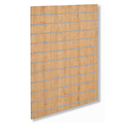 Rillad panel - standard ( 120 x 120 cm.) - eklook med alulister