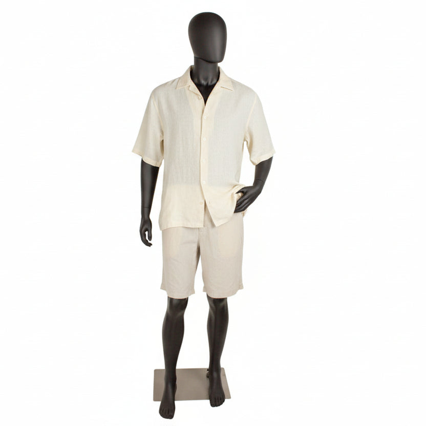 Standard, herremannekäng, D, med böjd arm, huvud utan ansiktsdrag och borstad satinmetallfotplatta, svart