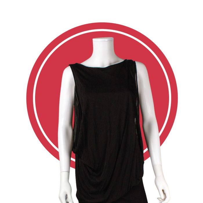 Basdamdocka för damer utan huvud. Plast