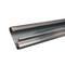 Aluminiumlist för rillpanel, svart aluminium, 120 cm. Passar till standardpaneler