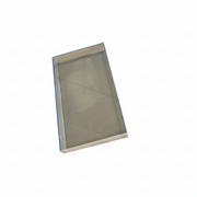 Klar akrylboks som displaybakke 55 x 31,5 x 6 cm