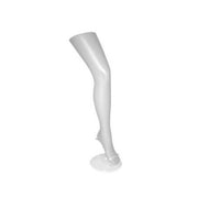 Damstrumpbyxor. Vita med fot. H 67 cm.