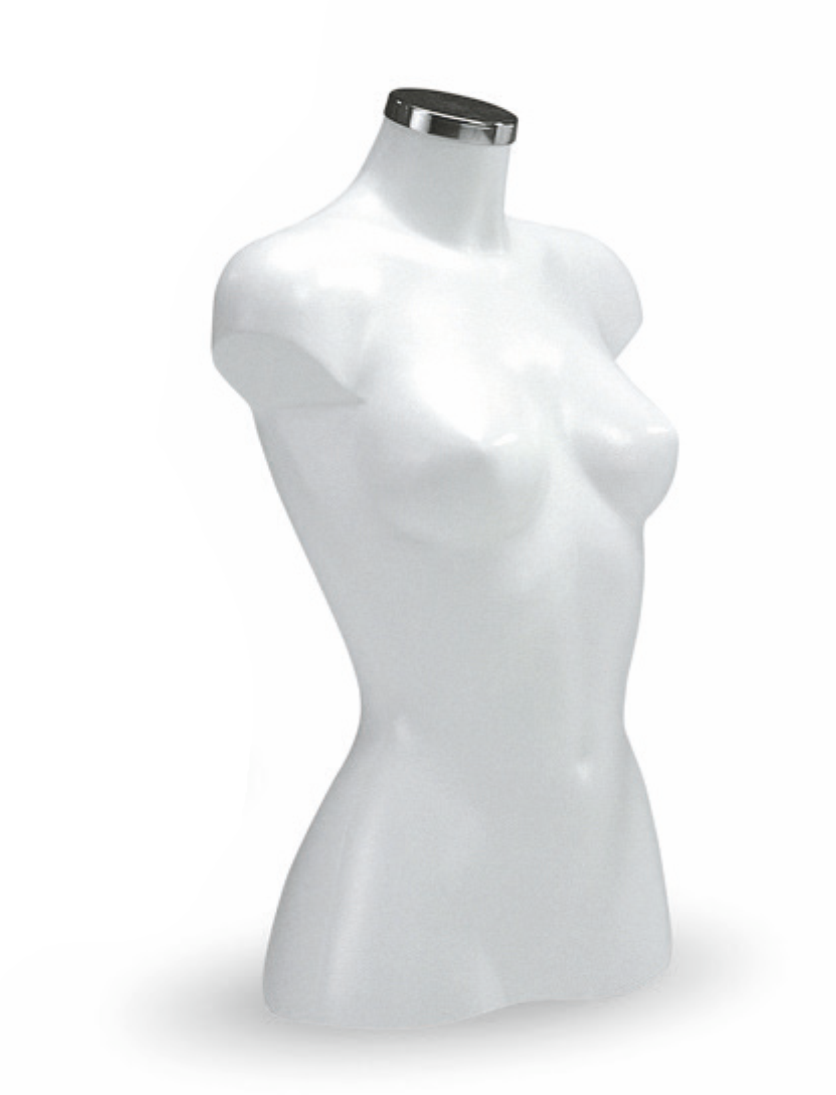 Elite, damtrosa, vit, byst 88, midja 62, höjd 62 cm (Serie 5200) (Energy)