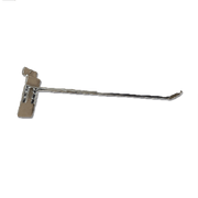 Euro kroge m/riller, 25 cm. Krom.