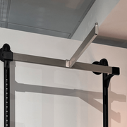 Dekorstång 60 cm. Inkl. fästen. Borstad satin. B-MT