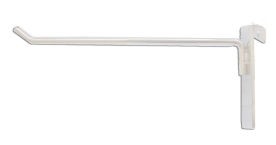 Galvaniseret krog 30 cm til gitter