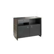 Boutique disk sæt med 1 disk mørkebrune plader