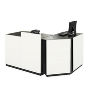 Boutique disk sæt med 2+1 disk hvide plader