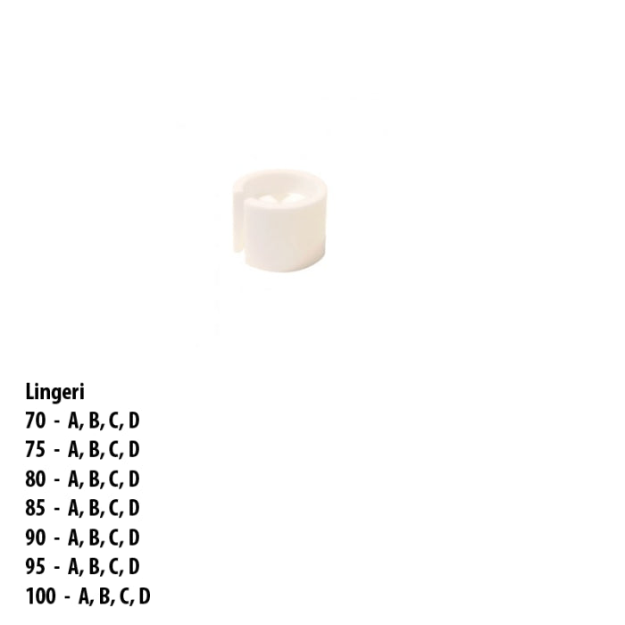 Minibrickor med underklädesstorlekar. 100 lika per påse. Välj storlekar