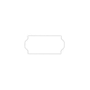 Etikett med permanent lim, 1 rad