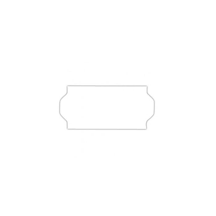 Etikett med permanent lim, 1 rad