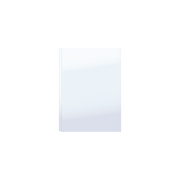 Brochureholder. Akrylomslag, 2x2mm tyk A4