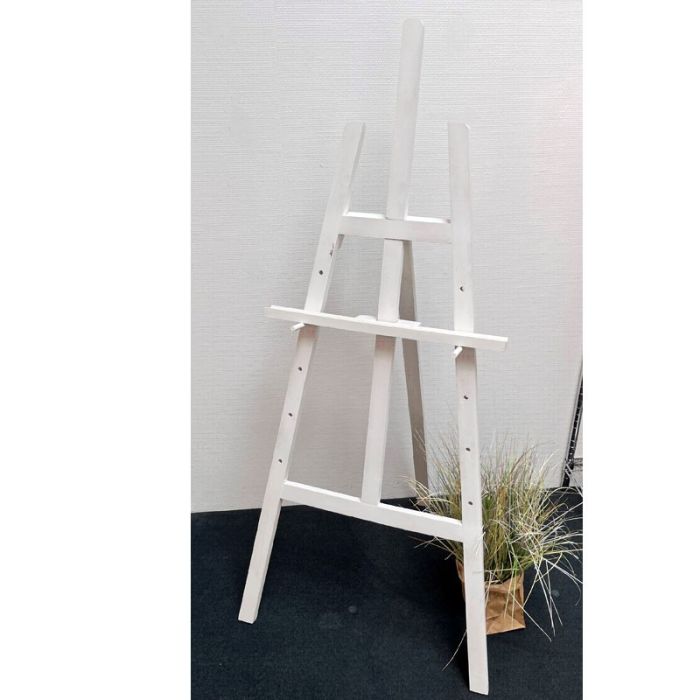 Staffli H 145 cm. Vit