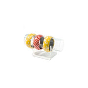 Armsmyckesdisplay i 2 mm plast. Transparent