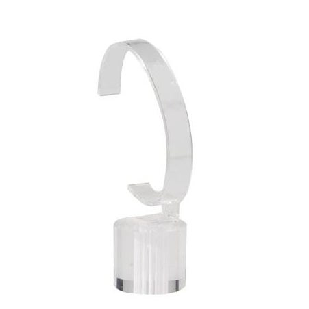 Vår display på pelare. Akryl H. 11 cm.