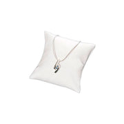 Smyckeskuddar. Set om 5 st. Vit. 9 x 9 cm