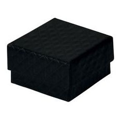 Smyckeskrin. Svart. 5 x 5 x H 3 cm. - 20 st. Pris visad per st.