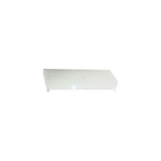 Vareskubbindel L38,5 cm x H 12 cm. Klar plast