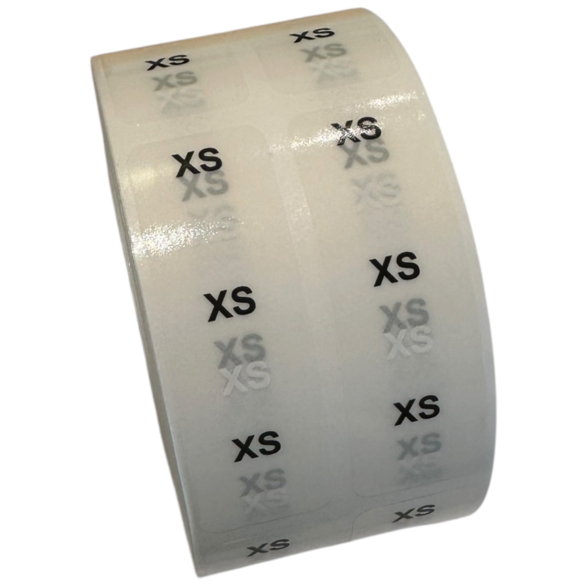 Storleksmärkning 1 000 st. per rulle. Välj storlek