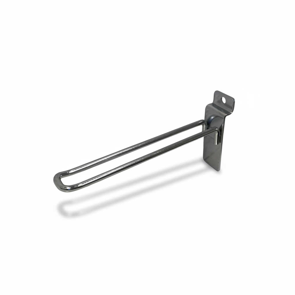 Euro-krok, för panel, krom, 15 cm
