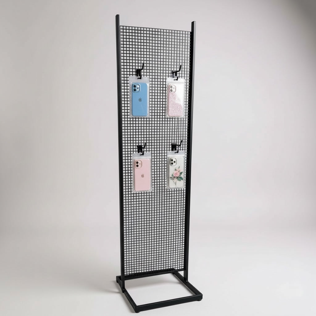 HAPPY! Impulsskylt - Svart. Hjälpladdningsstativ