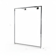 Väggkrokar för klädstativ - stativ 1200 Borstad satin - B-MT