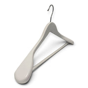 Vinklad jackgalge, vit - B 45 cm