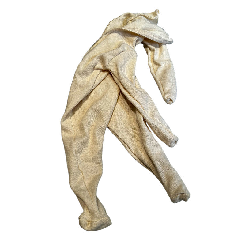 Beige överdrag t/ leddelt babygine - 6 mdr.