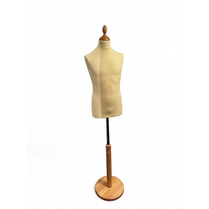 Eurogine Barn 10/12 år med rund fot i ask och topp i ask.