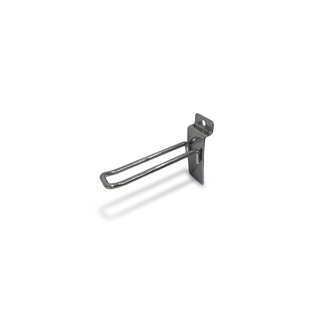 Euro-krok för panel, krom, 10 cm