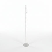 Fönster- / pelardisplay m/ fronthängning. 40 mm, H226 cm. Välj färg