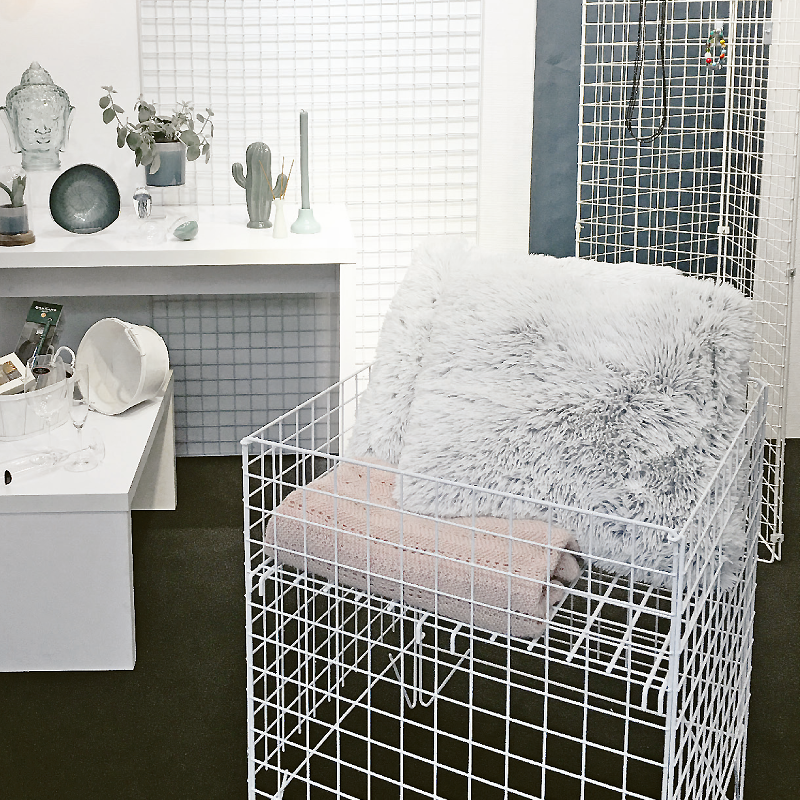 Kundvagn - STORKÖP - Vit - Nancy II. Min. 5 st.