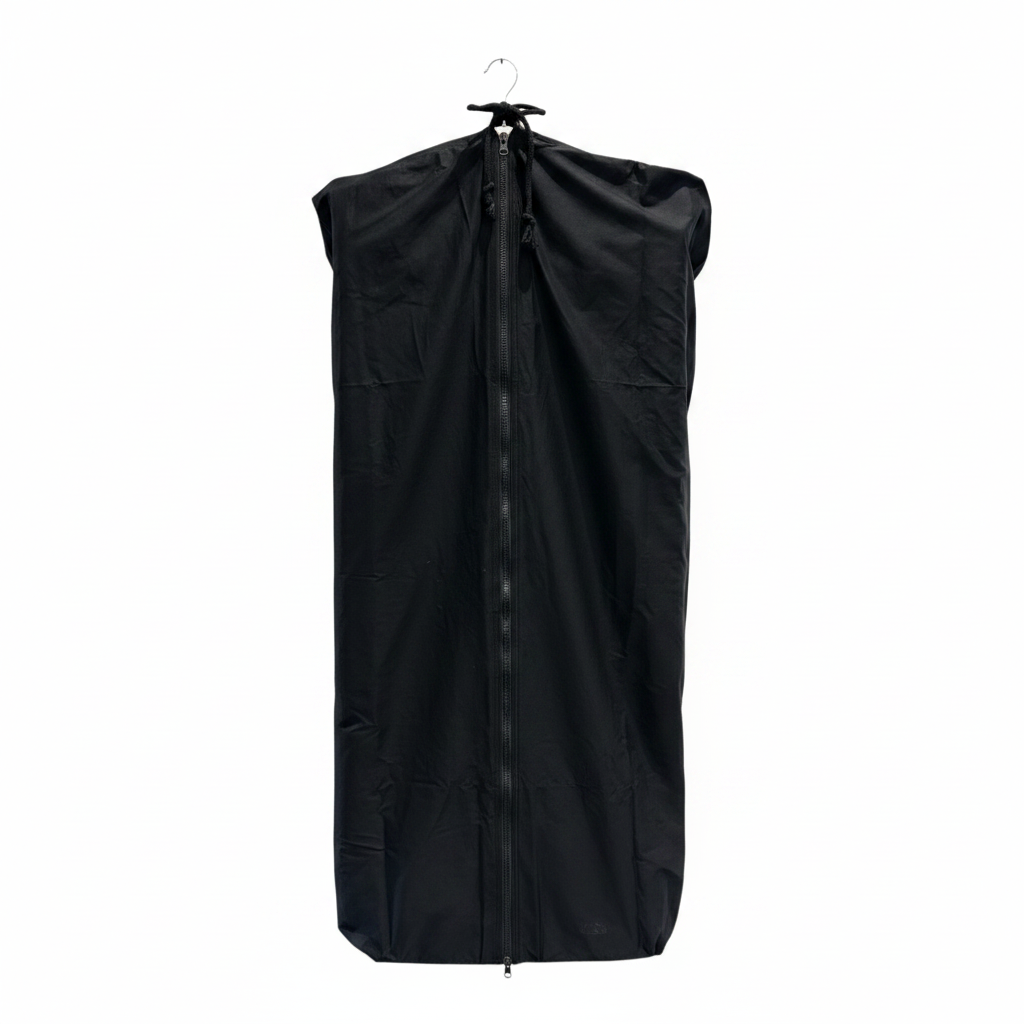 Kollektionspåse med dragsko, H120 cm. Med rem